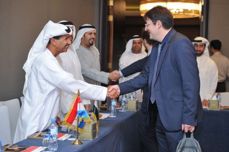 UAE AND LUXEMBOURG EXPLORE OPPORTUNITIES FOR THE DEVELOPMENT OF JOINT SPACE PROJECTS