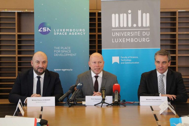 THE UNIVERSITY OF LUXEMBOURG LAUNCHES A UNIQUE INTERDISCIPLINARY SPACE MASTER IN LINE WITH THE GOVERNMENT’S SPACERESOURCES.LU INITIATIVE