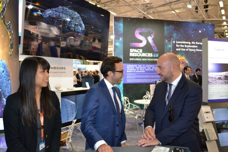 LUXEMBOURG’S SPACERESOURCES.LU INITIATIVE AT THE PARIS AIR SHOW IN LE BOURGET ON JUNE 21, 2017