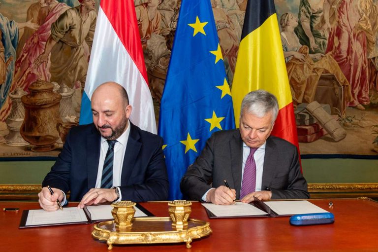 THE GRAND DUCHY OF LUXEMBOURG AND BELGIUM JOIN FORCES TO DEVELOP THE EXPLORATION AND UTILISATION OF SPACE RESOURCES