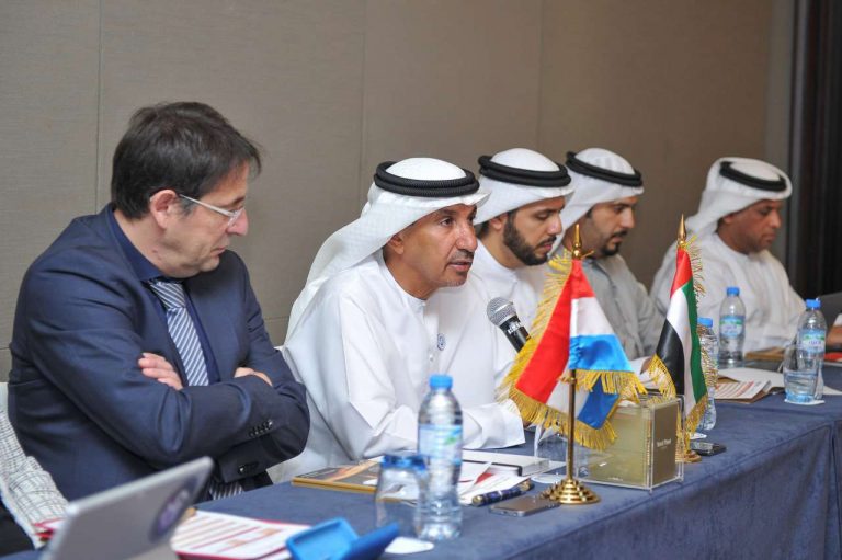 UAE AND LUXEMBOURG EXPLORE OPPORTUNITIES FOR THE DEVELOPMENT OF JOINT SPACE PROJECTS